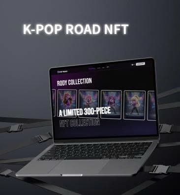 KpopRoad - Main view